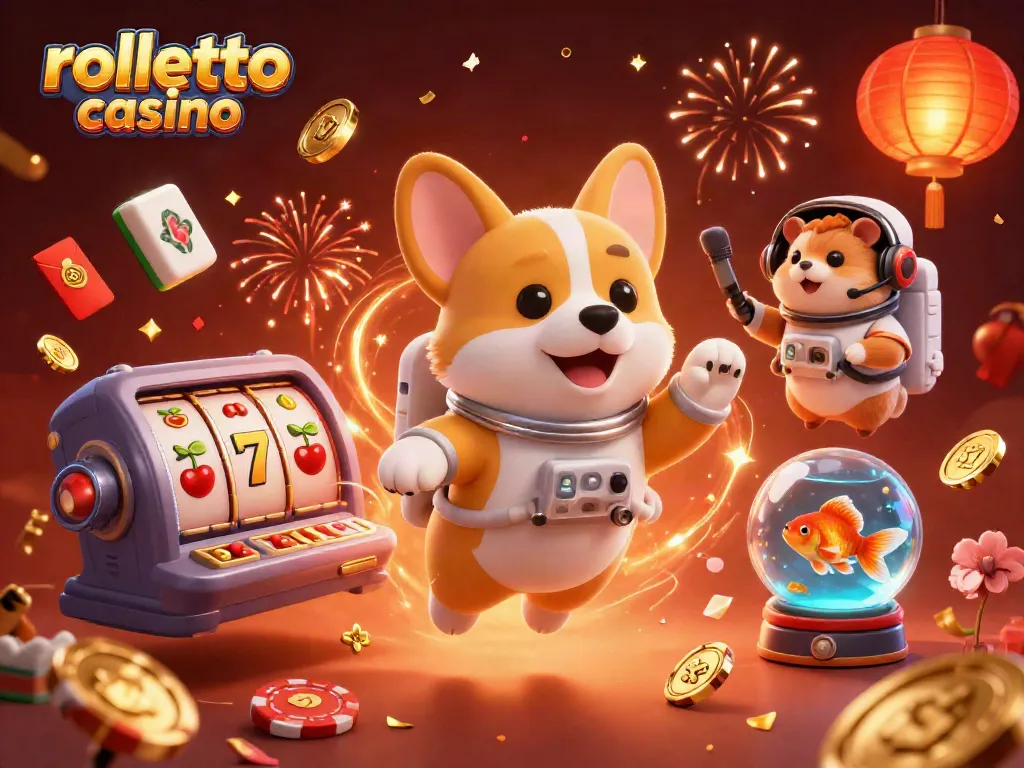 Experience gaming fun at Rolletto Casino with vibrant slots and winning opportunities.