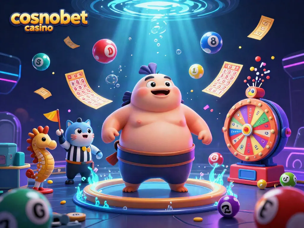 Experience cosmobet casino with a dynamic underwater scene full of exciting game elements.