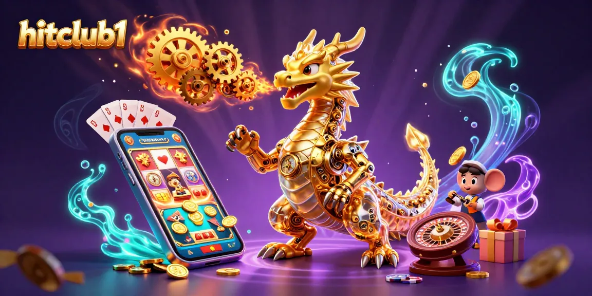 Engage with hitclub1 for exciting slot games featuring golden dragon and dynamic casino elements!