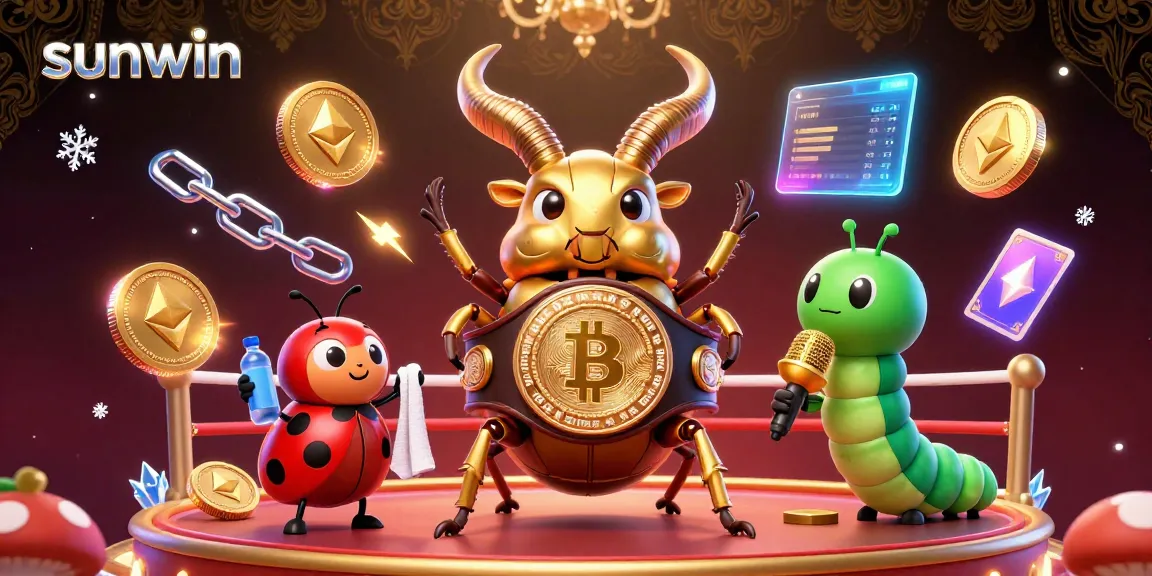 Join sunwin for thrilling casino adventures with vibrant 3D characters and crypto elements galore.