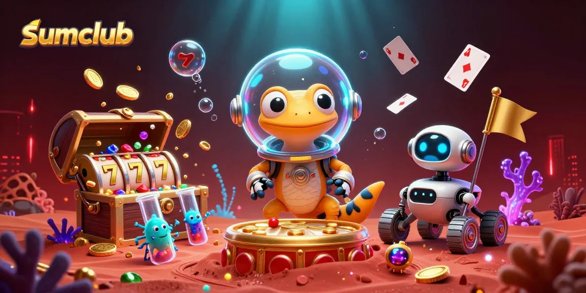 Engage with sumclub by exploring the rich, vibrant casino adventure on Mars with exciting gaming elements.