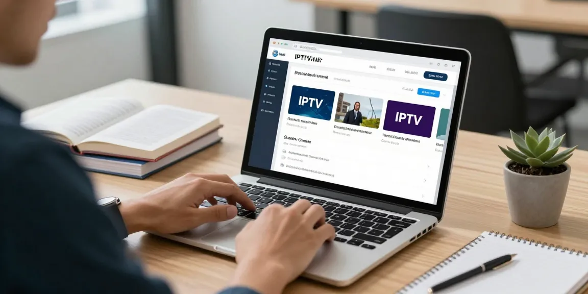 "Trusted IPTV reseller UK managing services in a local business environment, professional contractor providing community service."