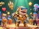 Experience thrilling gaming moments with Sunwin Official in an exhilarating underwater casino scene.